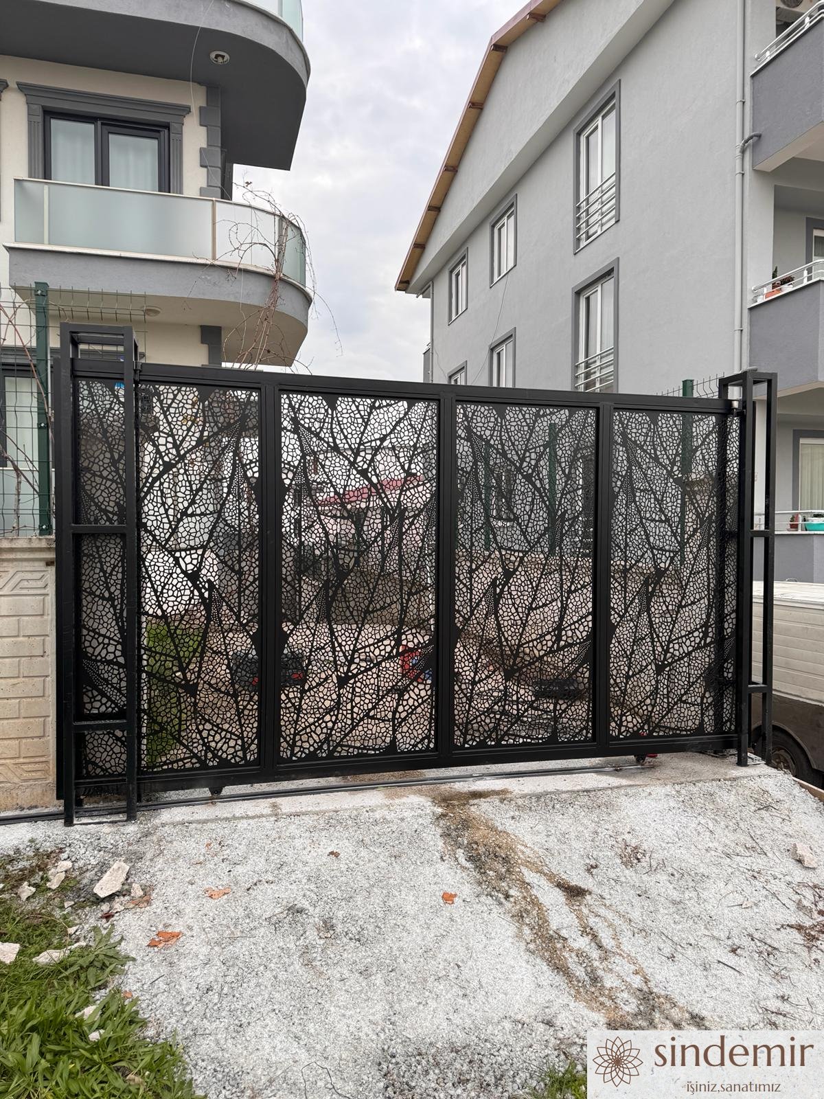 Lazer Kesimli Kapı Modelleri