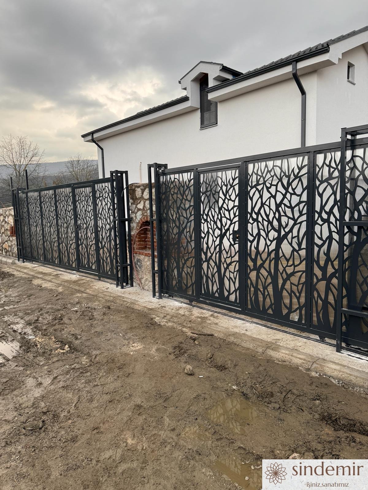 Lazer Kesimli Kapı Modelleri