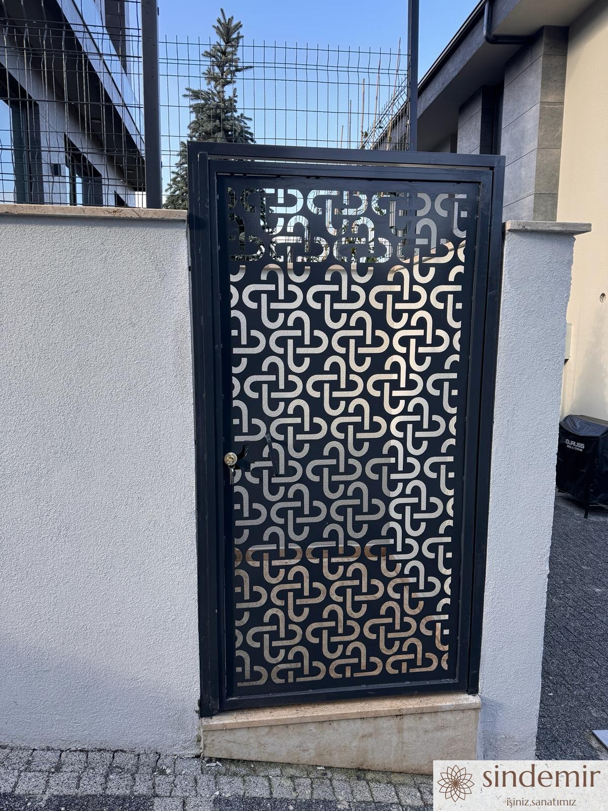 Lazer Kesimli Kapı Modelleri