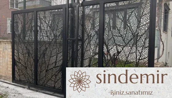 Lazer Kesimli Kapı Modelleri