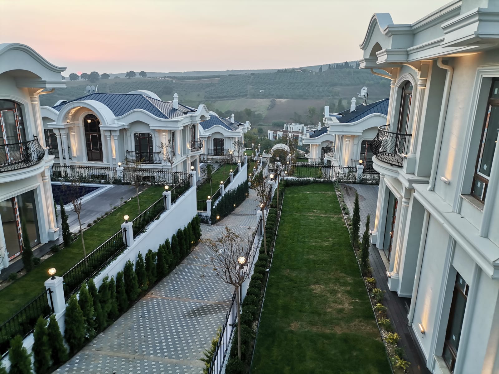 Bursa Toplu Villa ferforje işimiz