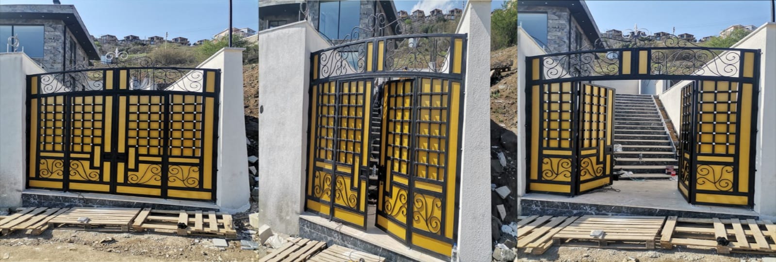 Ferforje Kapı Modellerimiz